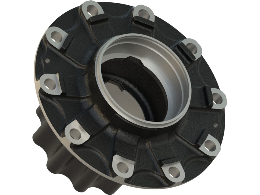 R 05.04, DAEWOO wheel-end component by Rastgar Engineering