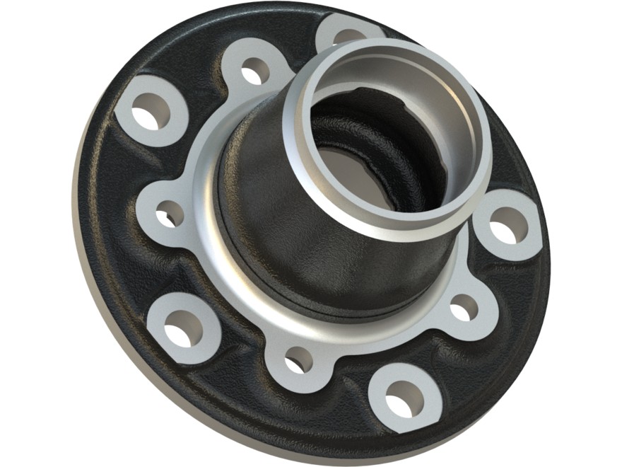 R 09.13, HINO wheel-end component by Rastgar Engineering