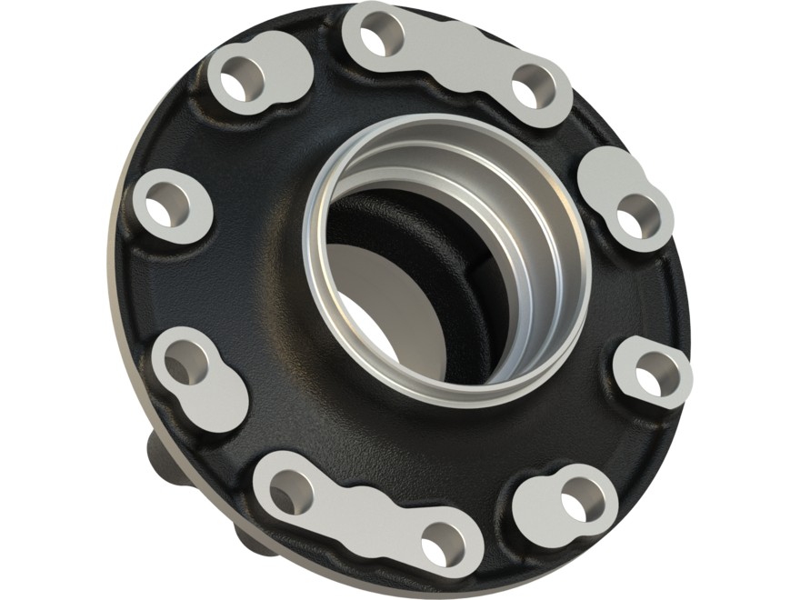 R 08.06, GUNITE wheel-end component by Rastgar Engineering