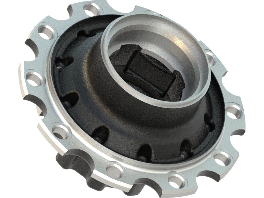 R 35.04, SCANIA wheel-end component by Rastgar Engineering