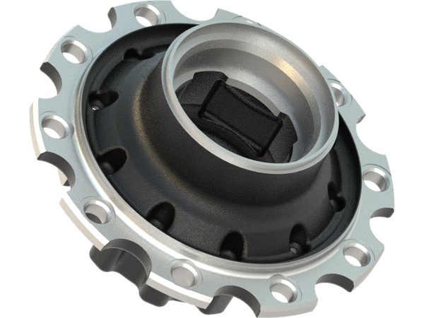 R 35.04, SCANIA wheel-end component