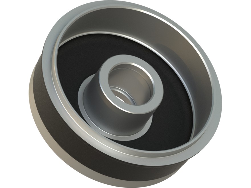 A 34.05, UTILITY TRAILER HUBS wheel-end component by Rastgar Engineering