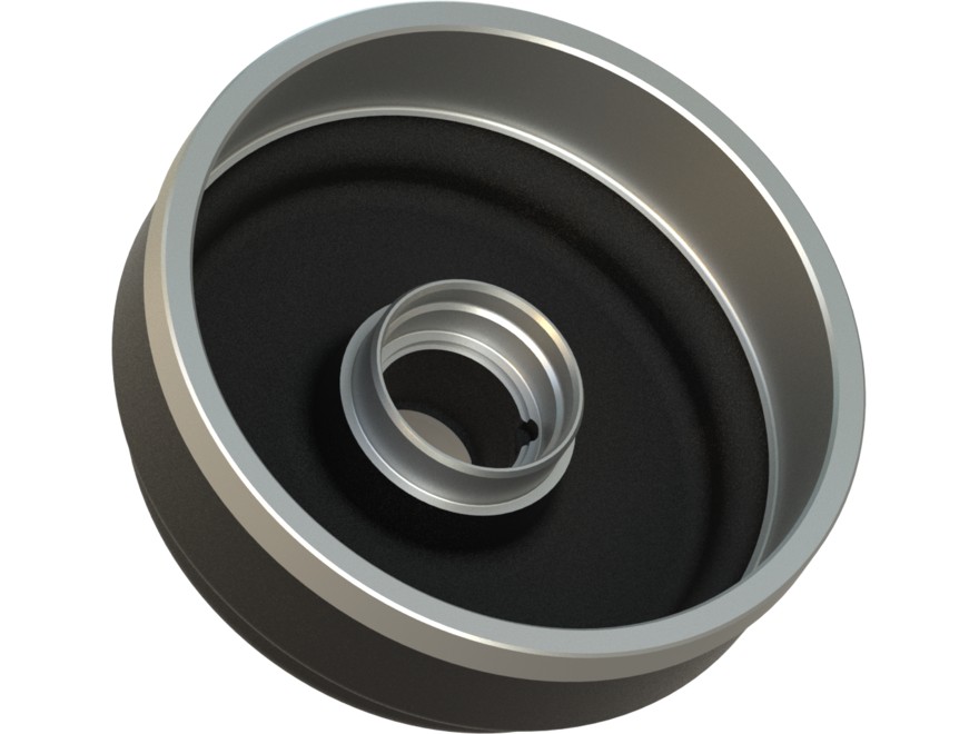 A 34.07, UTILITY TRAILER HUBS wheel-end component by Rastgar Engineering