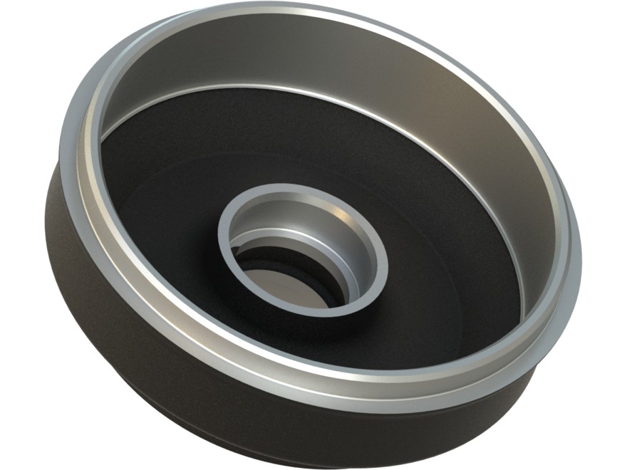 A 34.08, UTILITY TRAILER HUBS wheel-end component by Rastgar Engineering