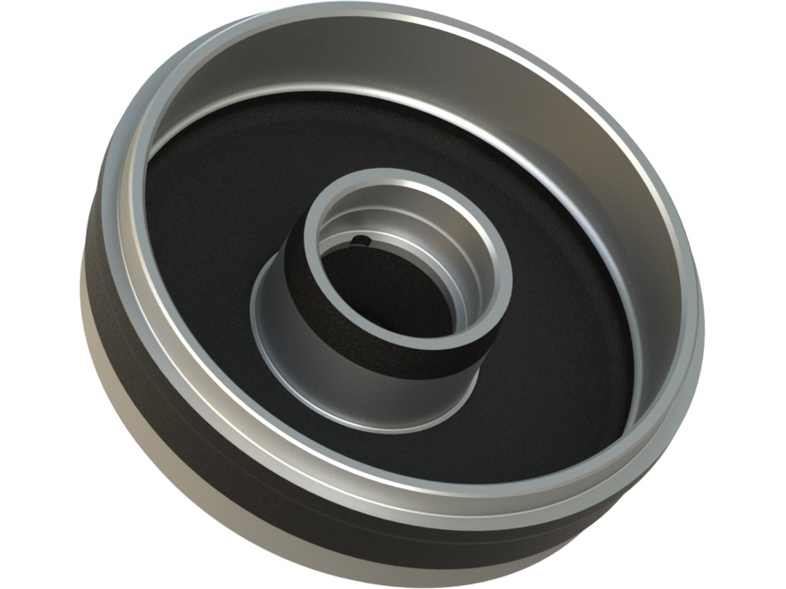 A 34.09, UTILITY TRAILER HUBS wheel-end component by Rastgar Engineering