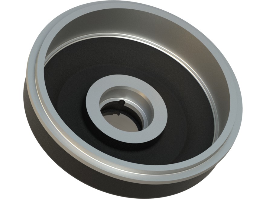 A 34.14, UTILITY TRAILER HUBS wheel-end component by Rastgar Engineering