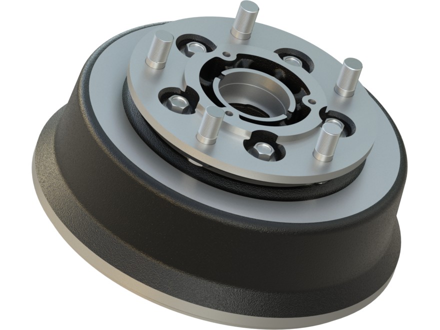 S 09.06, HINO wheel-end component by Rastgar Engineering