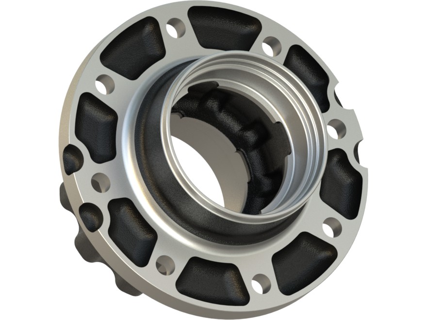 R 25.07, RASTGAR wheel-end component by Rastgar Engineering