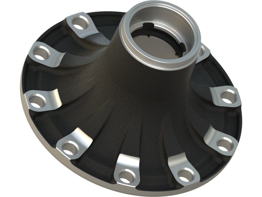 R 23.16, VOLVO wheel-end component by Rastgar Engineering