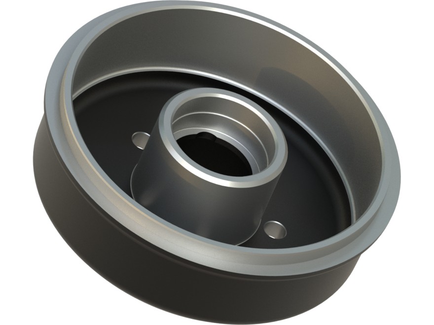 A 34.18, UTILITY TRAILER HUBS wheel-end component by Rastgar Engineering
