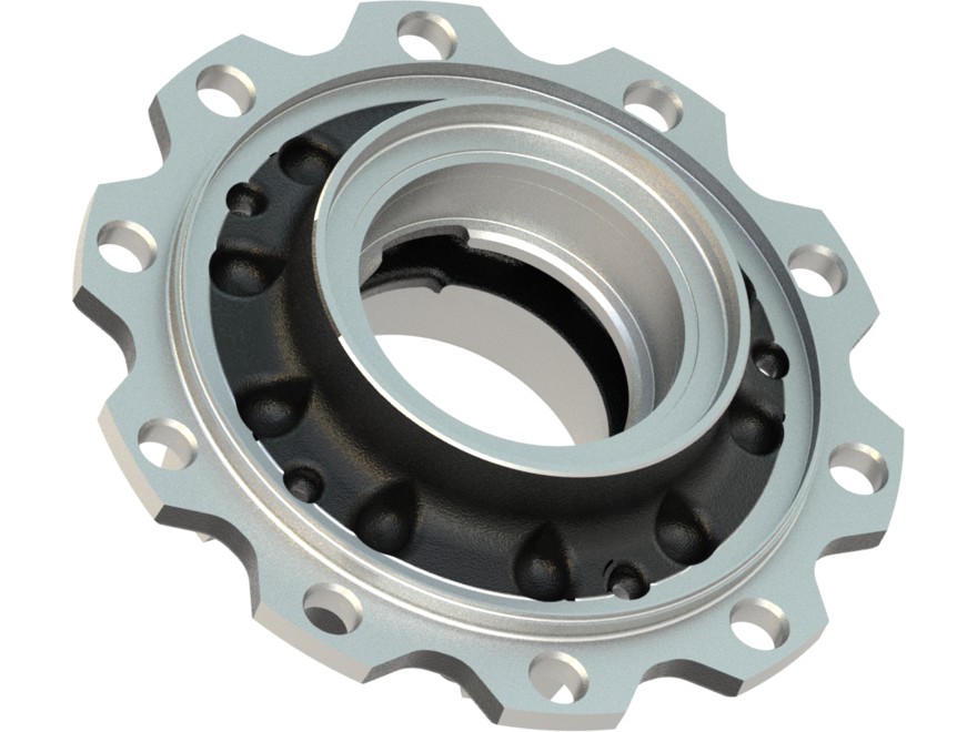 R 35.08, SCANIA wheel-end component by Rastgar Engineering