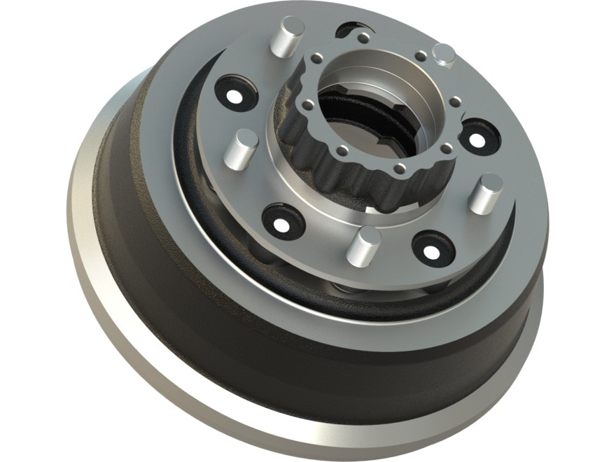 S 09.12, HINO wheel-end component by Rastgar Engineering