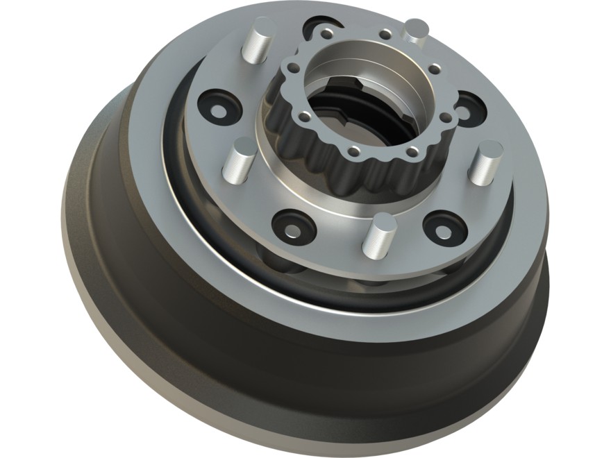S 09.14, HINO wheel-end component by Rastgar Engineering