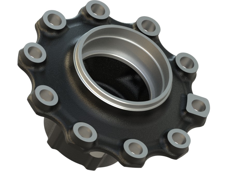 R 25.09, RASTGAR wheel-end component by Rastgar Engineering