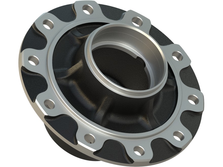 R 45.01, FUWA wheel-end component by Rastgar Engineering