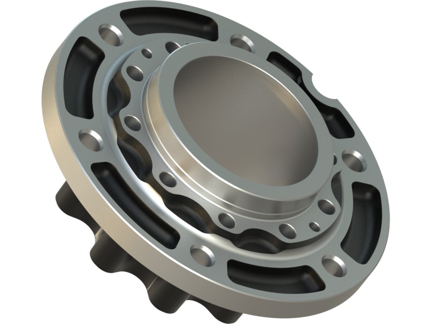 R 14.05, MAN wheel-end component by Rastgar Engineering