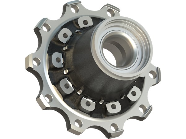 R 15.01 G00007, MERCEDES wheel-end component