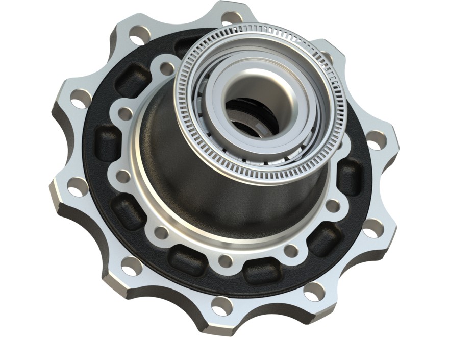 R 15.03 200107, MERCEDES wheel-end component by Rastgar Engineering