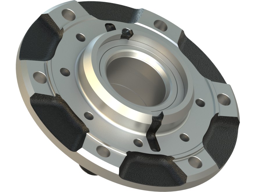 R 15.04 D00007, MERCEDES wheel-end component by Rastgar Engineering