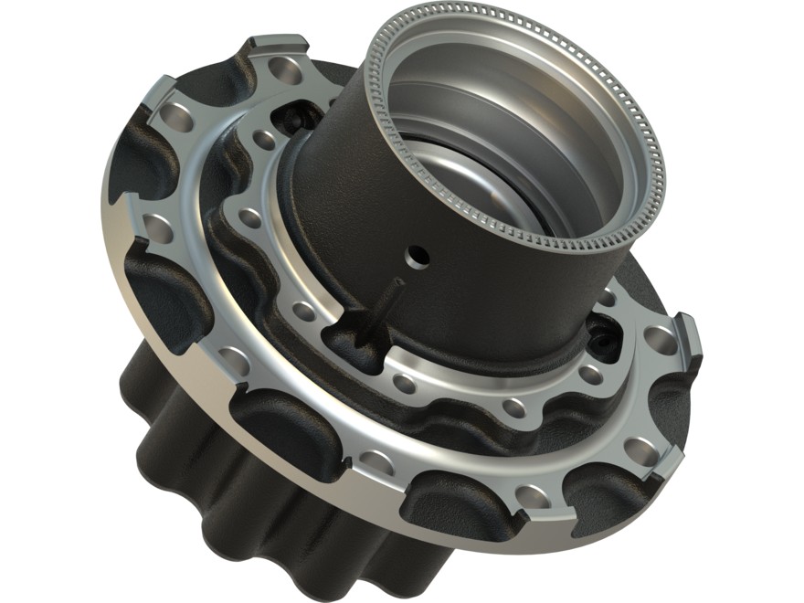 R 15.12 200007, MERCEDES wheel-end component by Rastgar Engineering