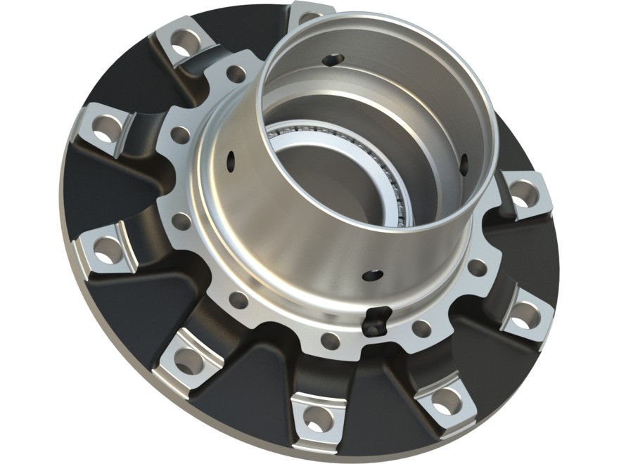 R 15.15 200007, MERCEDES wheel-end component by Rastgar Engineering