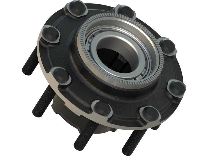 R 24.02 100117, WEBB wheel-end component by Rastgar Engineering