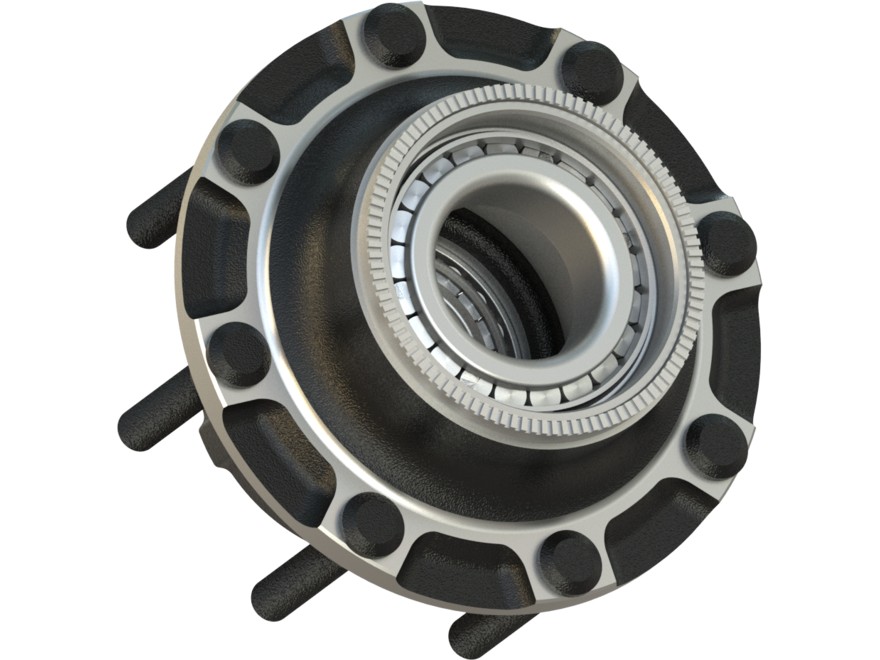 R 24.04 100117, WEBB wheel-end component by Rastgar Engineering