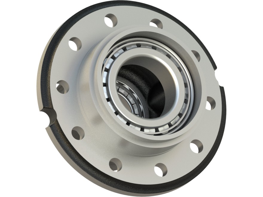 R 24.06 100007, WEBB wheel-end component by Rastgar Engineering