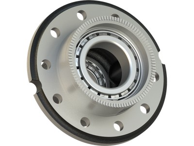 Rear Wheel Hub Assembly