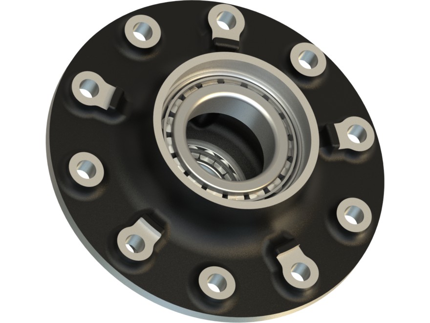 R 24.10 100007, WEBB wheel-end component by Rastgar Engineering