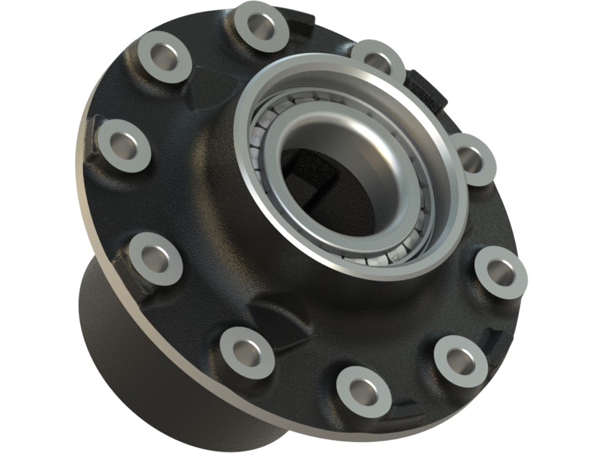 R 24.12 100007, WEBB wheel-end component by Rastgar Engineering