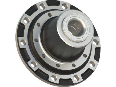 Front Wheel Hub Assembly