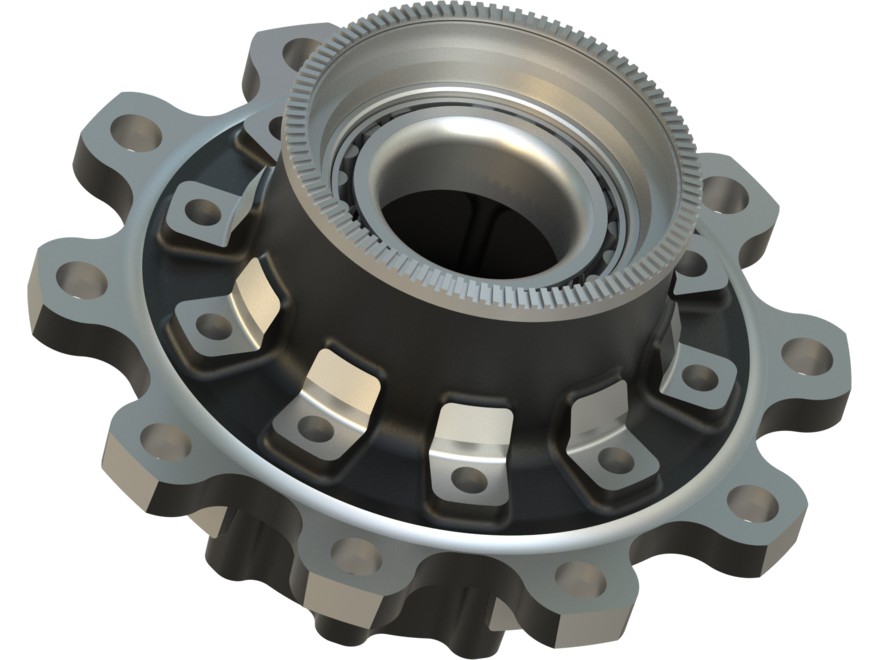 R 35.03 200107, SCANIA wheel-end component by Rastgar Engineering