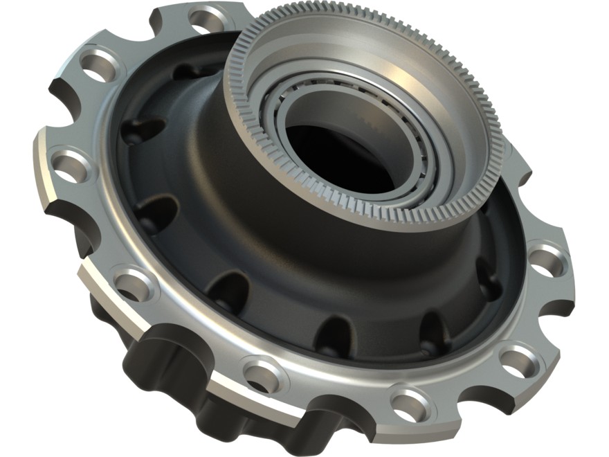 R 35.04 200107, SCANIA wheel-end component by Rastgar Engineering