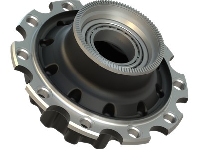 Rear Wheel Hub Assembly