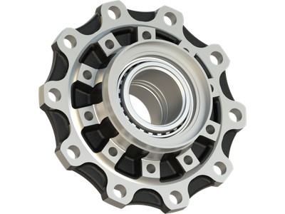 Rear Wheel Hub Assembly