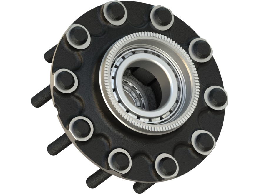 R 08.01 100117, GUNITE wheel-end component by Rastgar Engineering