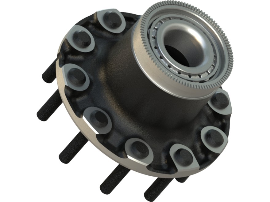 R 08.04 100117, GUNITE wheel-end component by Rastgar Engineering