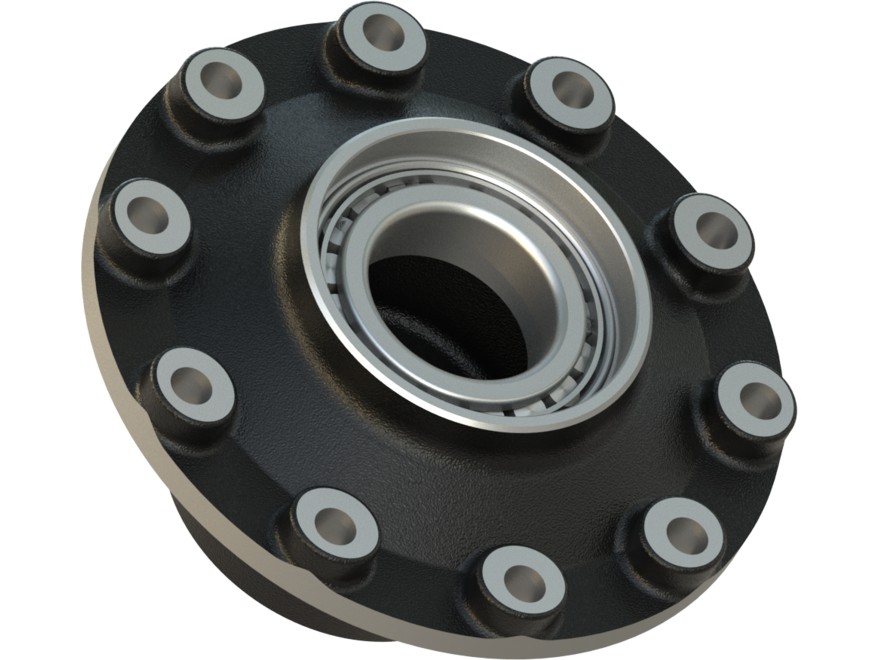R 08.08 100007, GUNITE wheel-end component by Rastgar Engineering