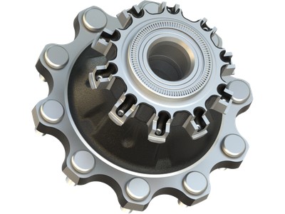 Front Wheel Hub Assembly