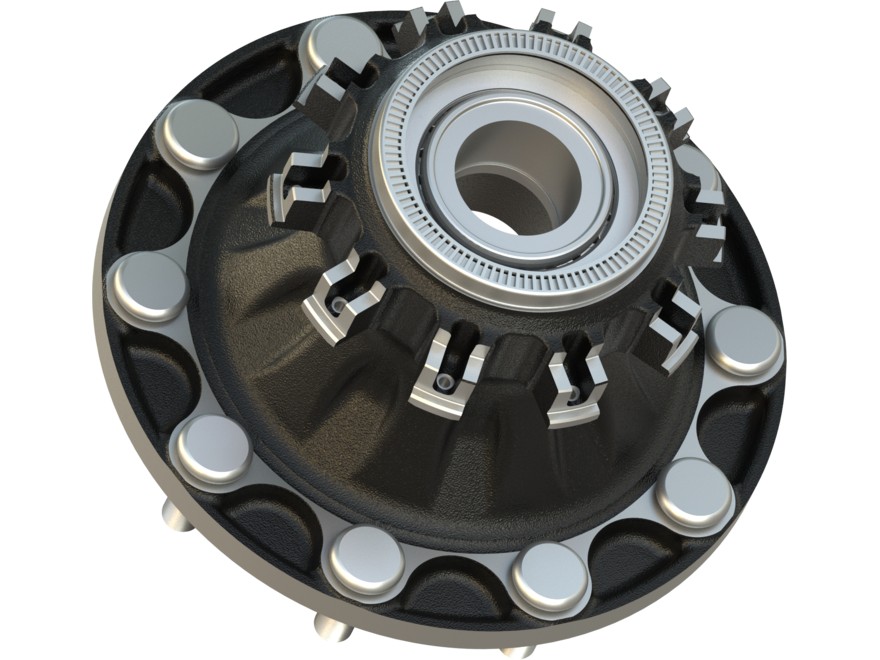 R 04.07 900187, DAF wheel-end component by Rastgar Engineering