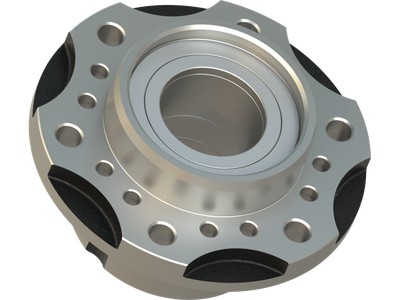 Rear Wheel Hub Assembly