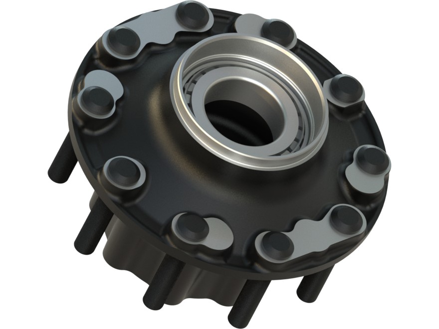 R 08.06 100017, GUNITE wheel-end component by Rastgar Engineering