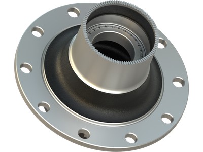 Rear Wheel Hub Assembly