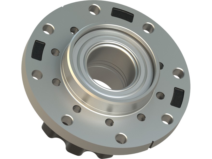 R 04.11 D00007, DAF wheel-end component by Rastgar Engineering