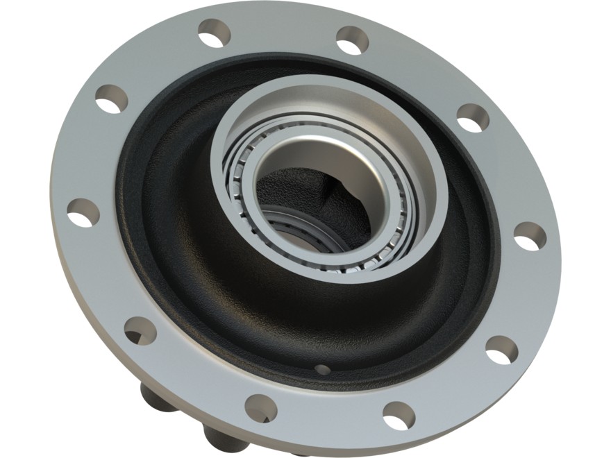 R 04.12 200007, DAF wheel-end component by Rastgar Engineering
