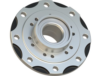 Rear Wheel Hub Assembly