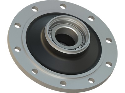 Rear Wheel Hub Assembly