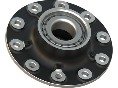 Rear Wheel Hub Assembly