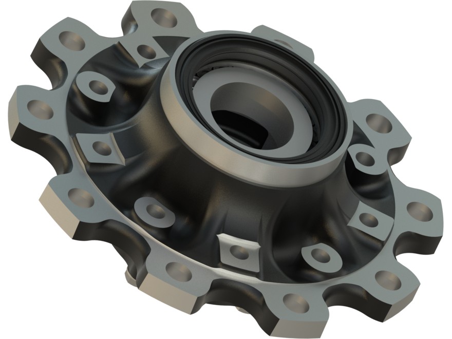 R 18.01 214007, ROR wheel-end component by Rastgar Engineering